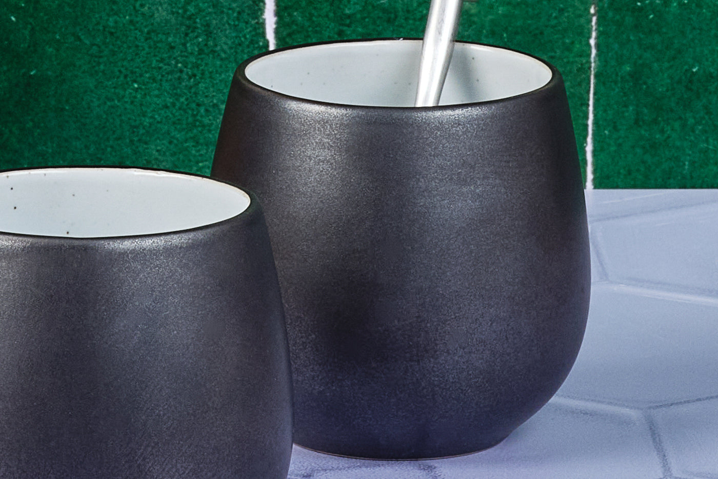 Mug GOURMET 40cl - 4 pièces - Onyx Björn - Mathon - 5