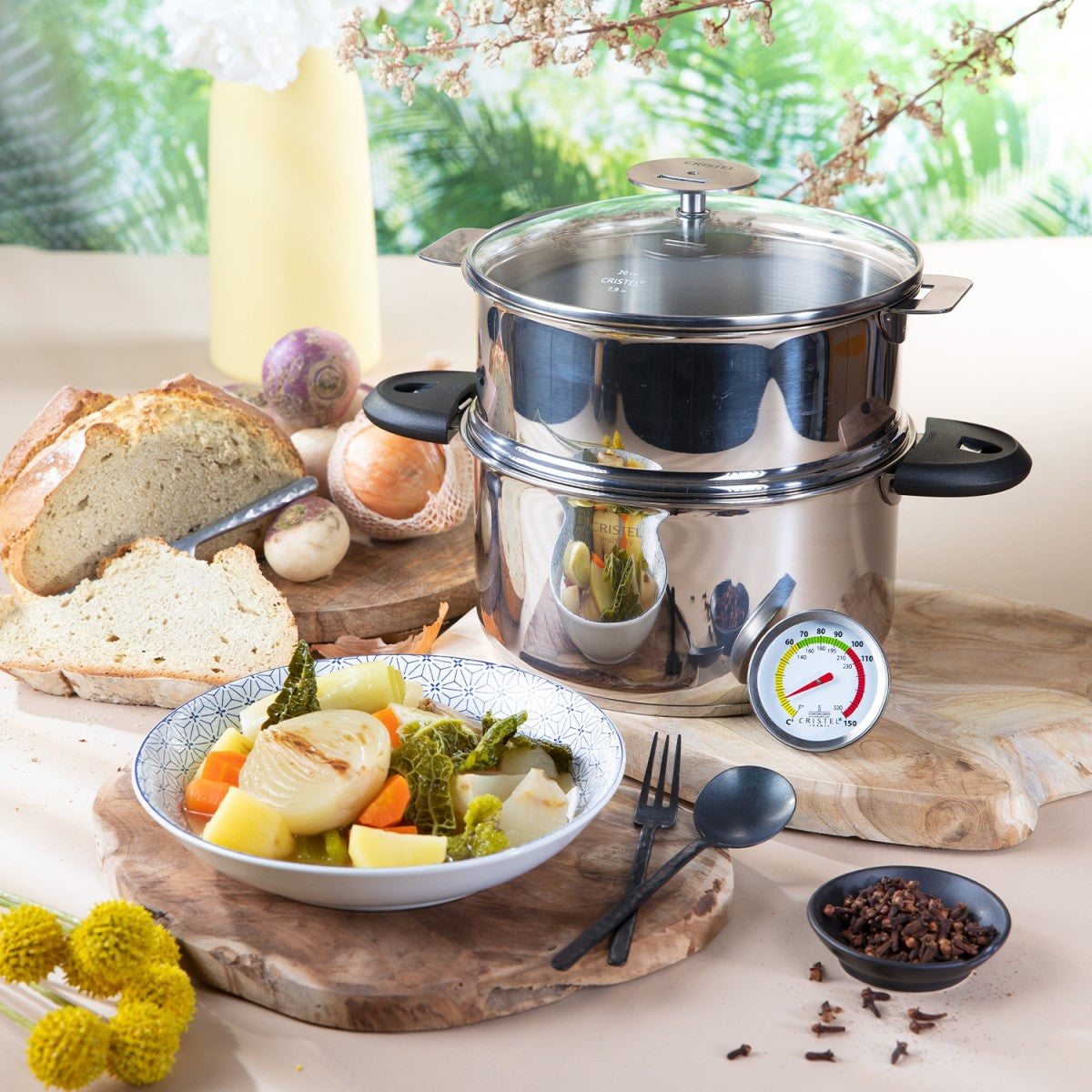 Biome - Framboise 24cm Cristel - Mathon - 5