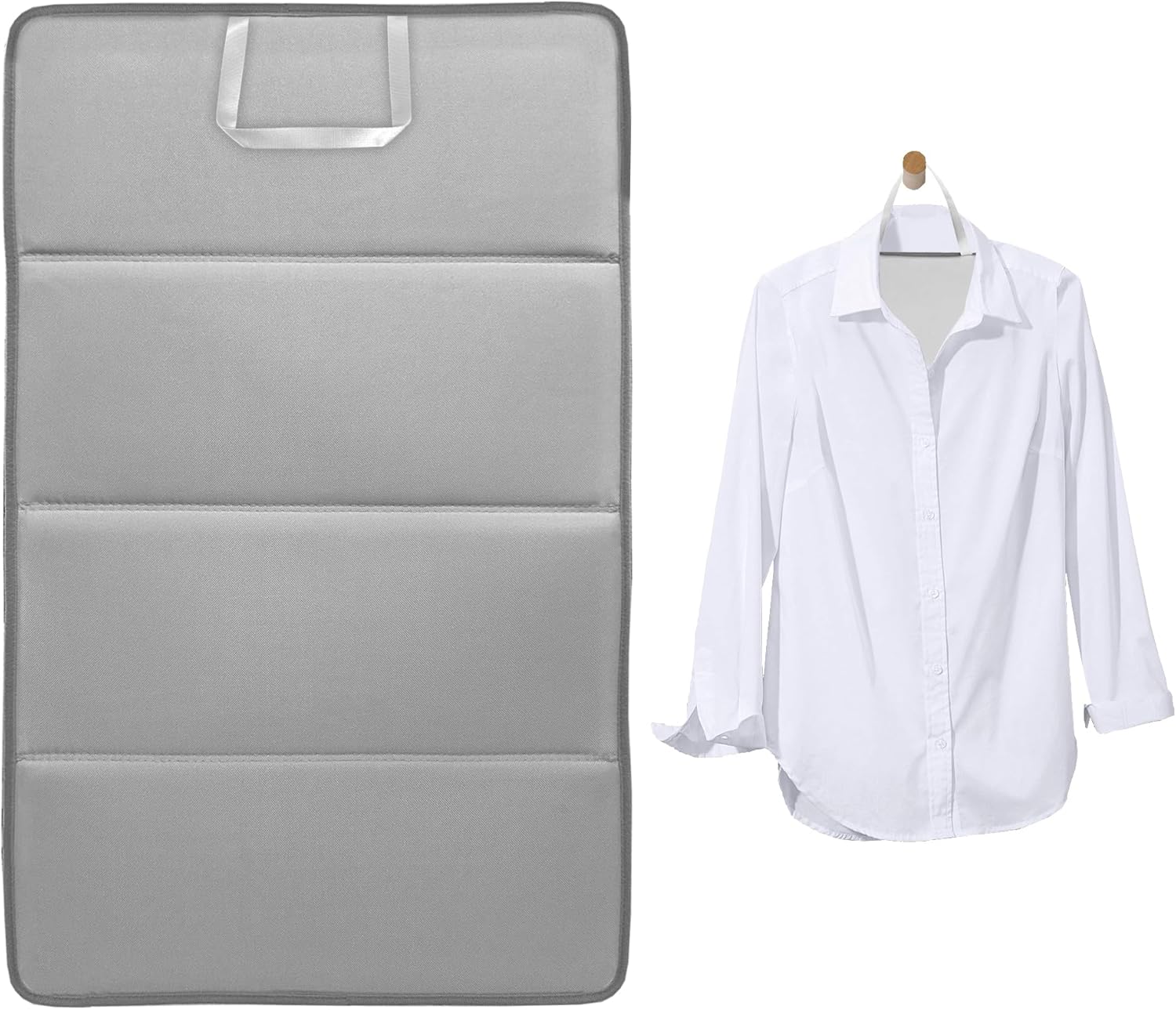 Tapis de repassage pliable en matériau haute qualité Vendos85 - Mathon