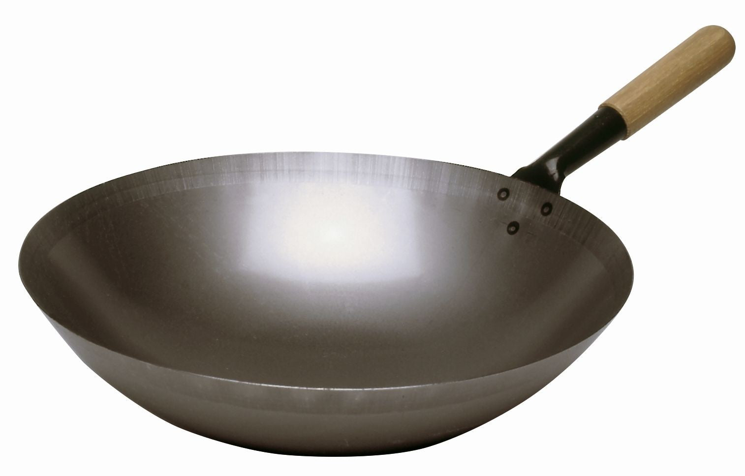 Sauteuse wok professionnel en acier 360 mm - Bartscher - Mathon