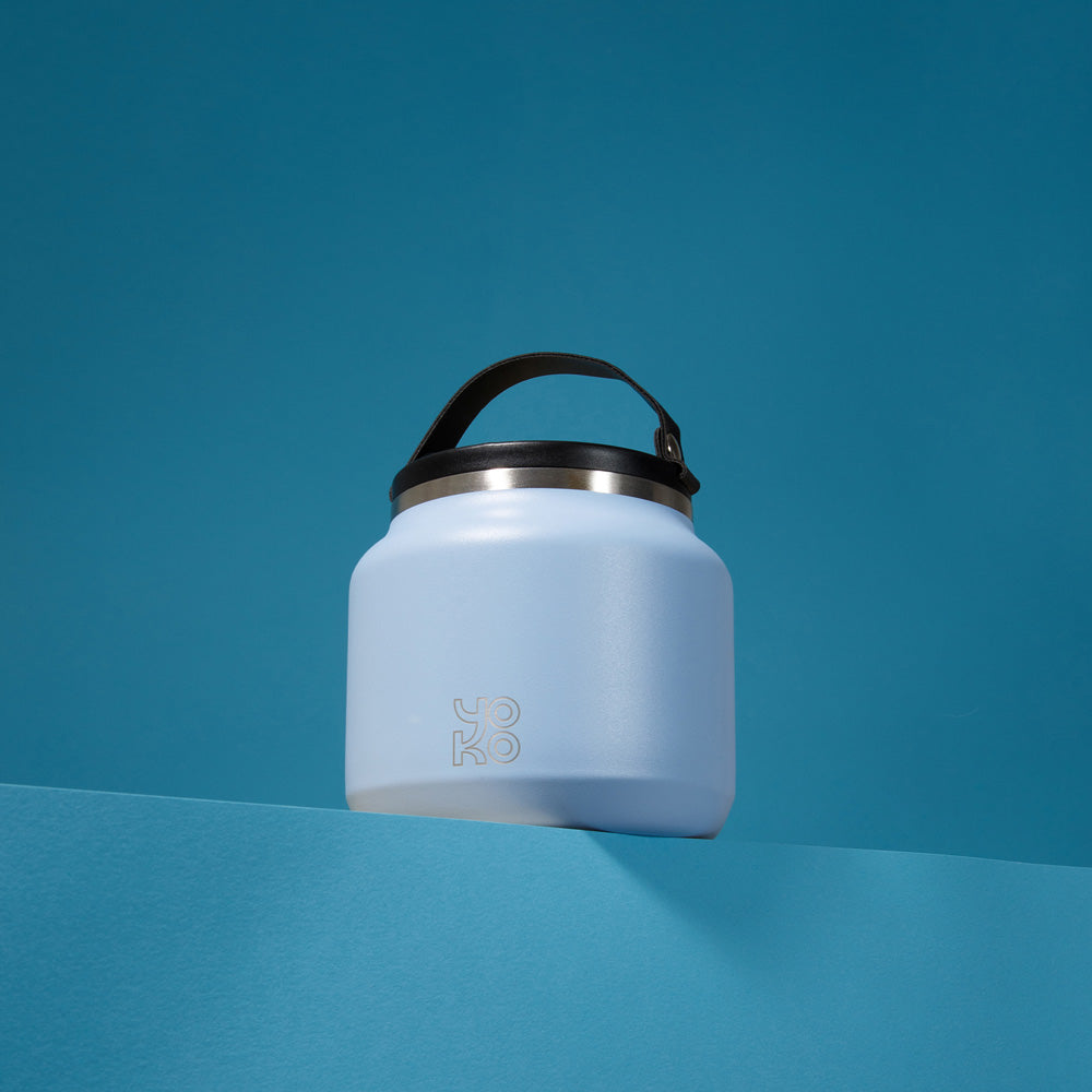 Boîte repas 70 cl isotherme bleue Yoko Design - Mathon - 2