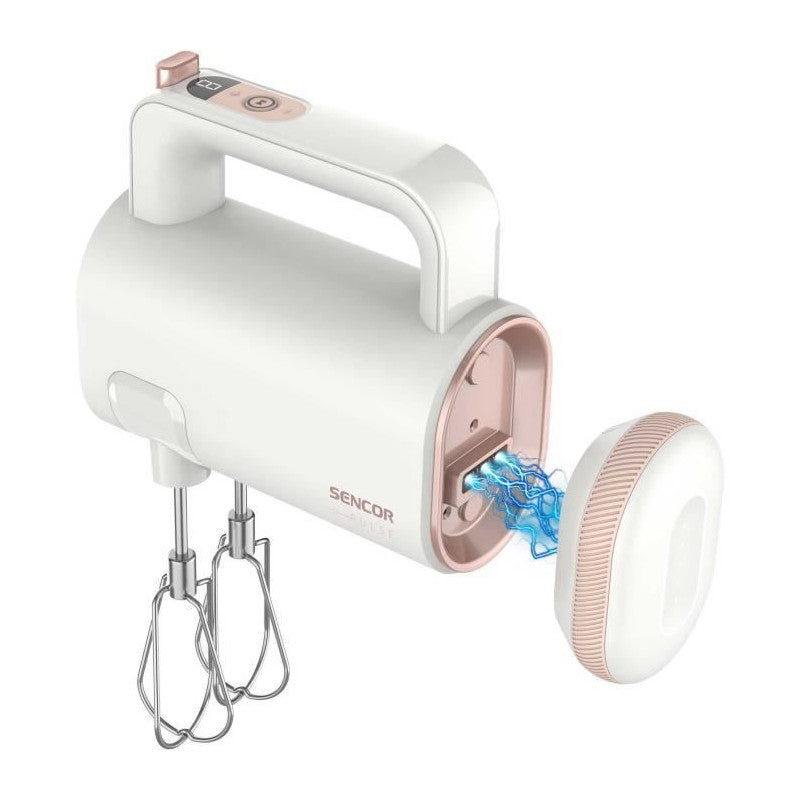 Batteur A Main - Sencor - Shm 9130wh - 8 Vitesses - Sans Fil - Blanc SENCOR - Mathon - 2