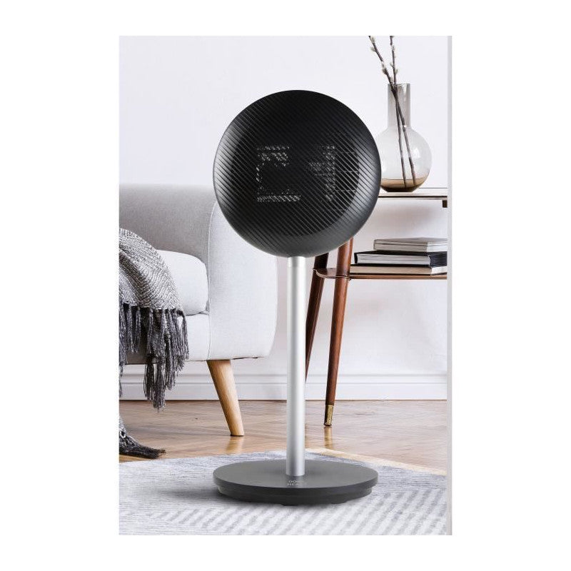 Chauffage Céramique Turbo Sur Pied - 2000 W - Domo - Do7349h - 34 X 28 X 81 Cm - Noir Domo - Mathon - 2