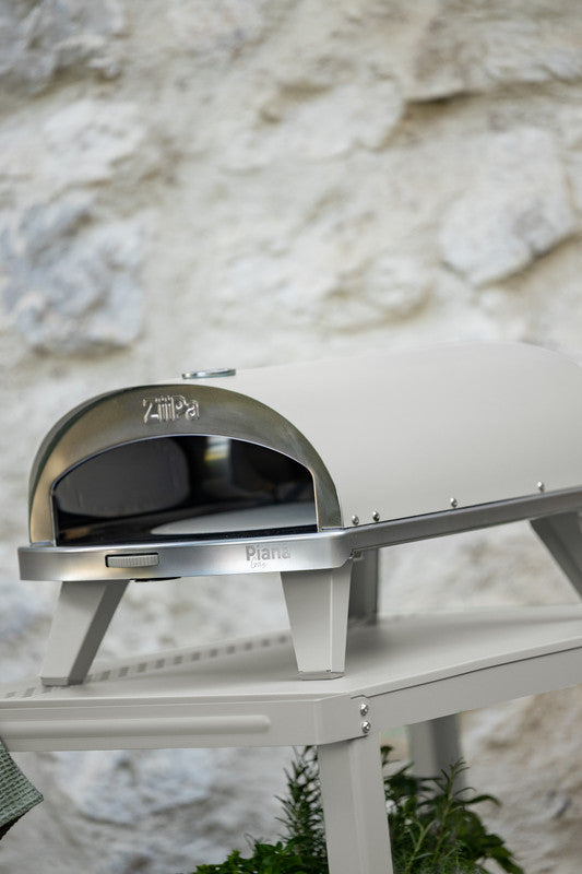Four à Pizza PIANA à gaz Craie Ziipa - Mathon - 6