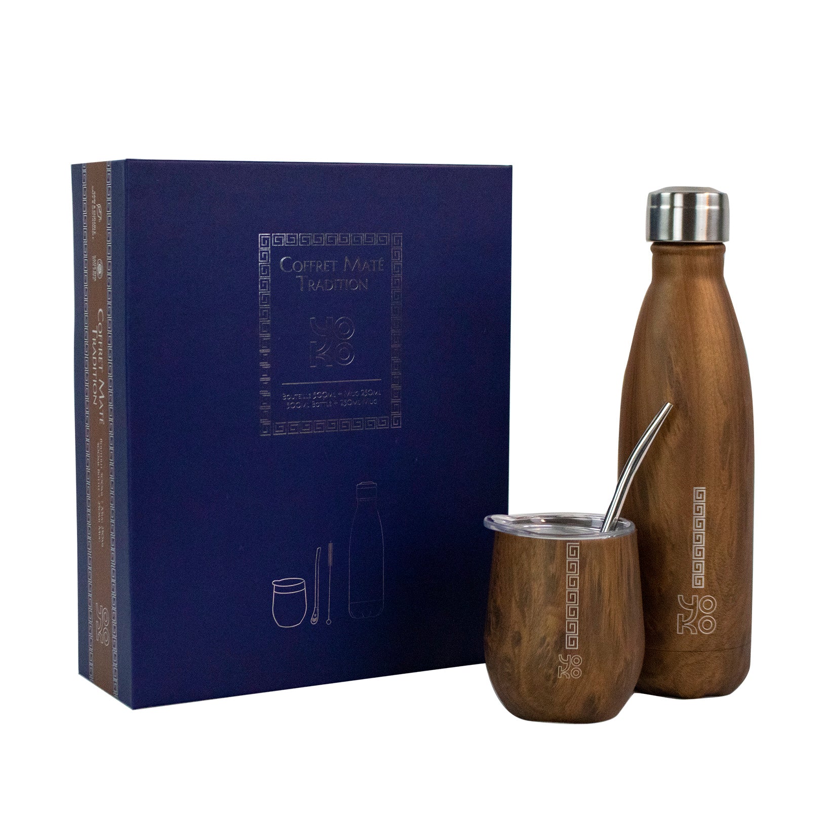 Coffret Maté Tradition Yoko® Design - Mathon - 1