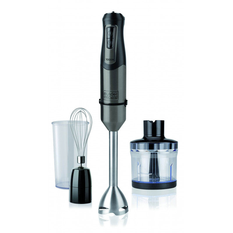 Mixeur Plongeant Black Et Decker Bxhba 1000 E Black & Decker - Mathon