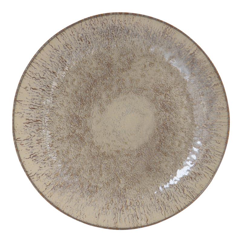 Assiette plate Akaris 27 cm (lot de 6) Table passion - Mathon - 2