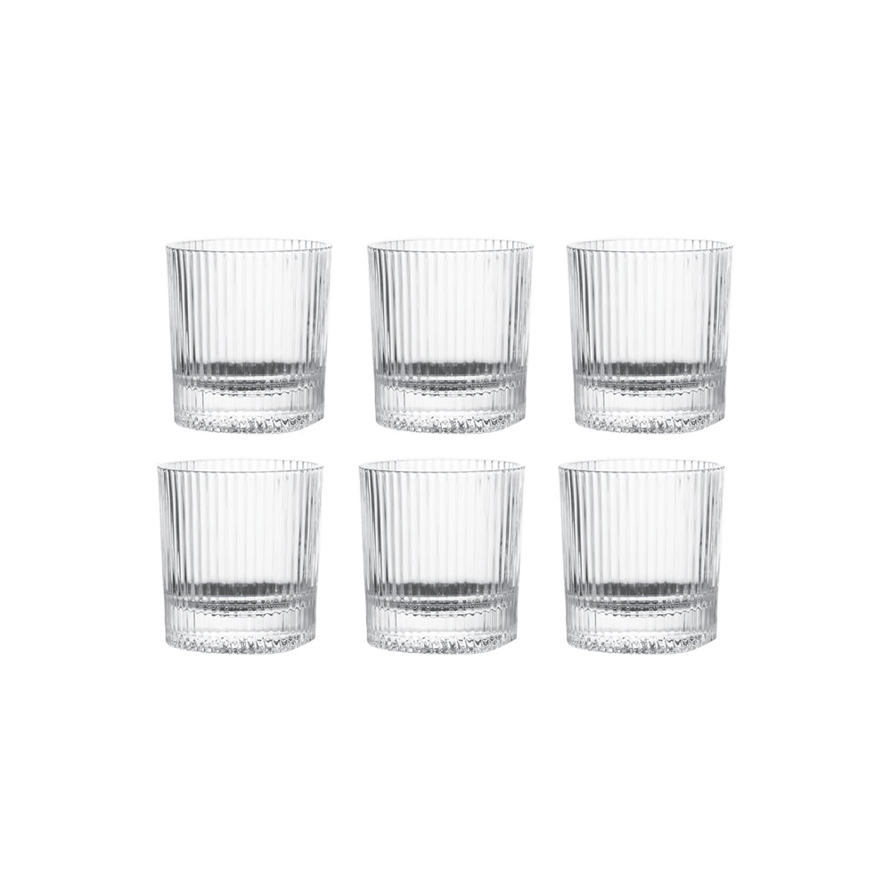 Boite de 6 verres Malt 30 cl Table passion - Mathon - 1