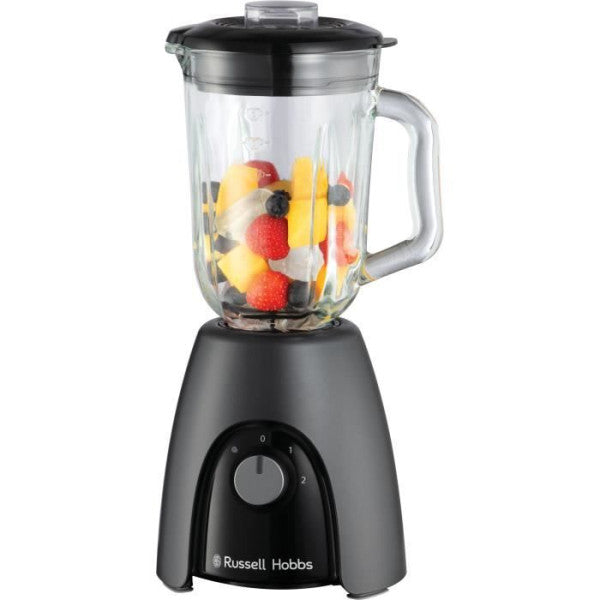 Blender  - Russel Hobbs - Desire Matte Charcoal - 650 W - 2 Vitesses + Russell Hobbs - Mathon - 1