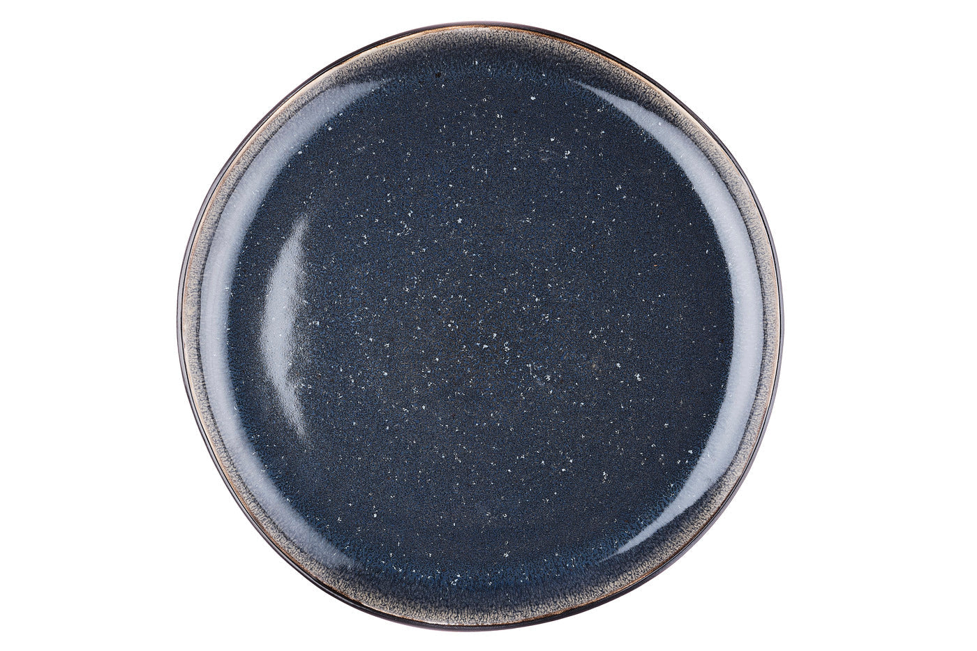 Plateau de service IRIS Ø32cm - 2 pièces - Bleu nuit Björn - Mathon - 4