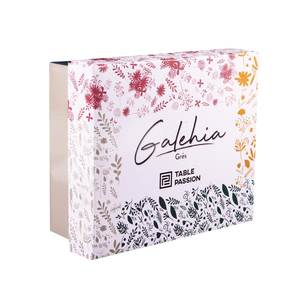 Coffret de 4 mugs Galehia 34 cl Table passion - Mathon - 2
