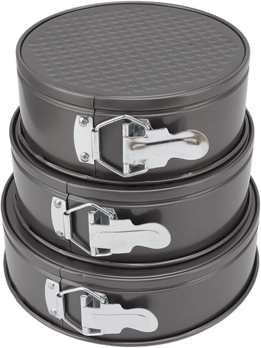 Lot de 3 moules à gâteau, ronds, 18, 20, 22 cm Vendos85 - Mathon