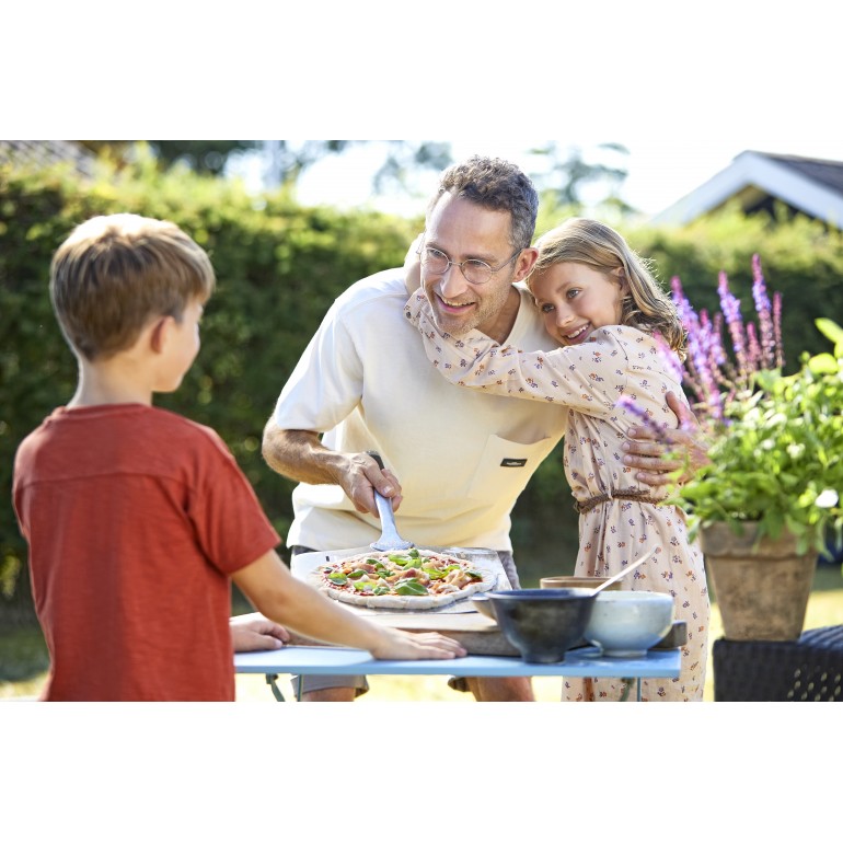 Couverture pour four à pizza à gaz ou électrique avec table extérieure Cozze - Mathon - 6