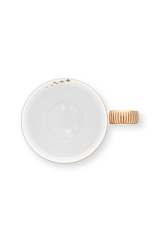 Lot de 6 Petits mugs Royal Winter White - 260ml Pip Studio - Mathon - 3