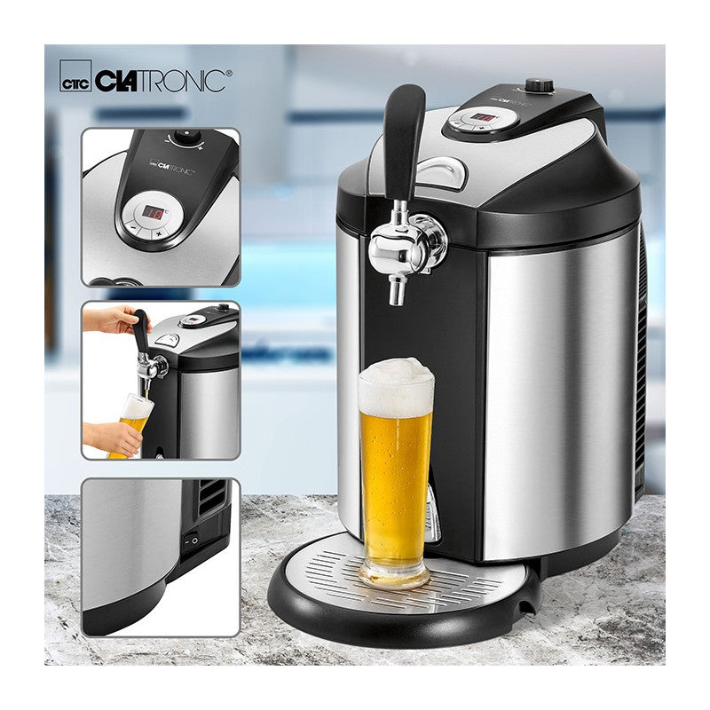 Tireuse à biere avec système de cartouche de pression CO2 Clatronic BZ 3740 Clatronic - Mathon - 5