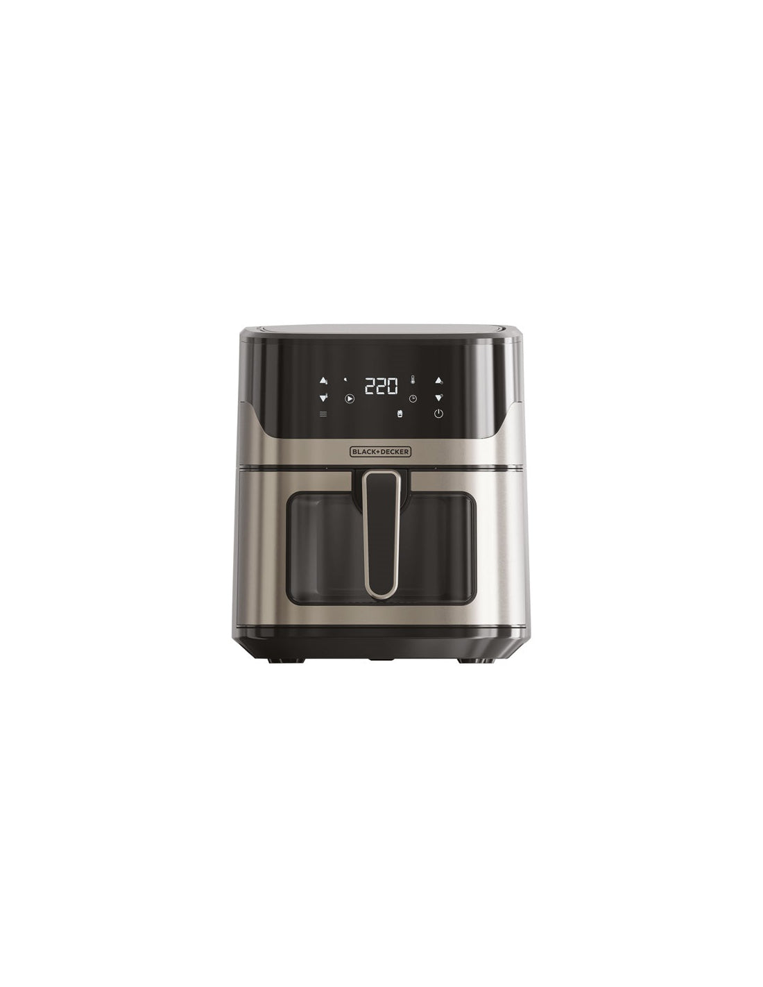 Friteuse à Air Chaud 1,3 Kg - Bxaf6500e Black & Decker - Mathon - 1