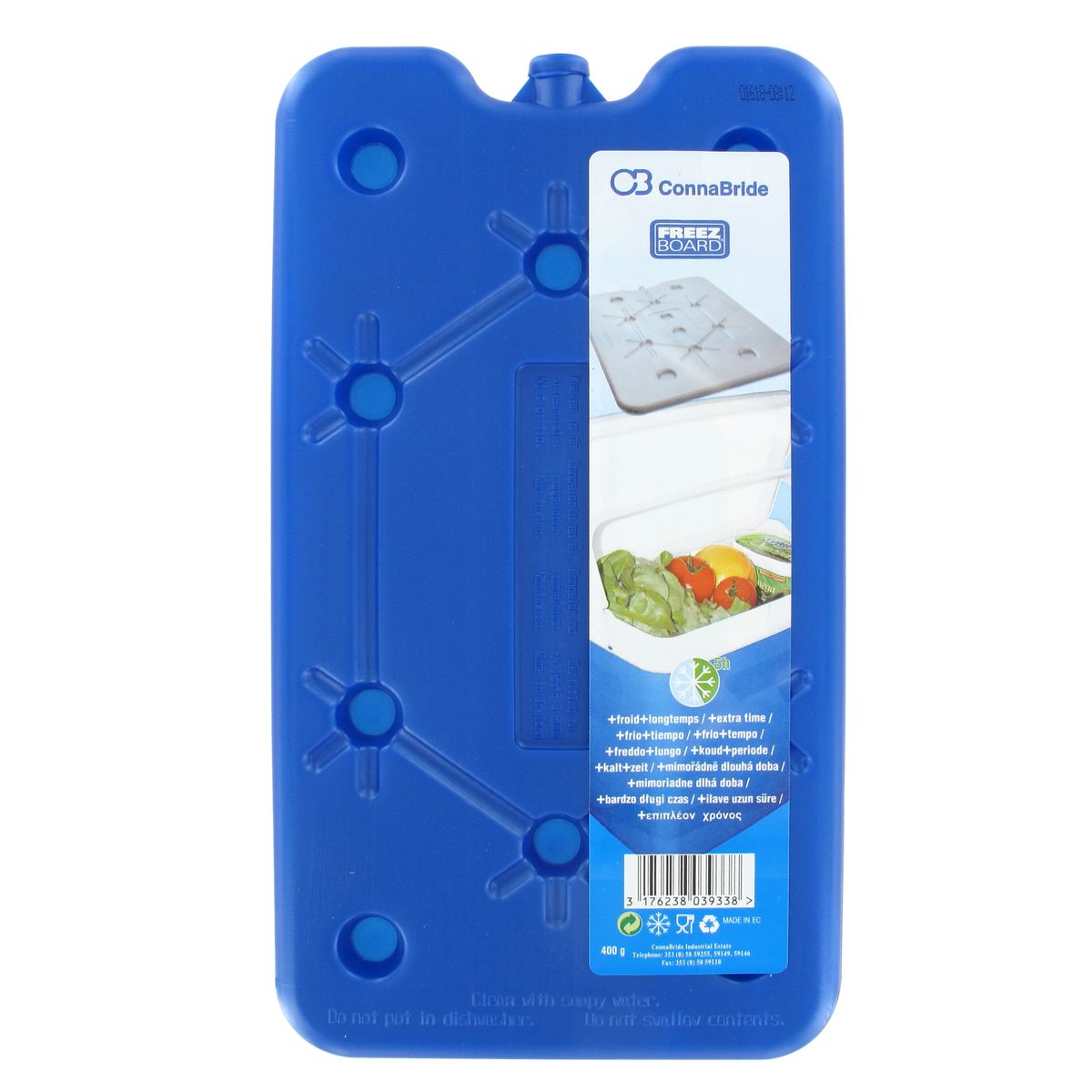 Pain de glace extra plat 400 grammes  Move Fackelmann - Mathon - 5