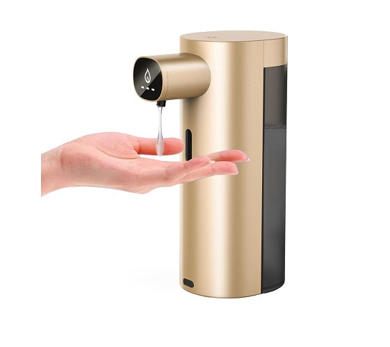 Distributeur Savon Automatique de 300 ml Doré Vendos85 - Mathon