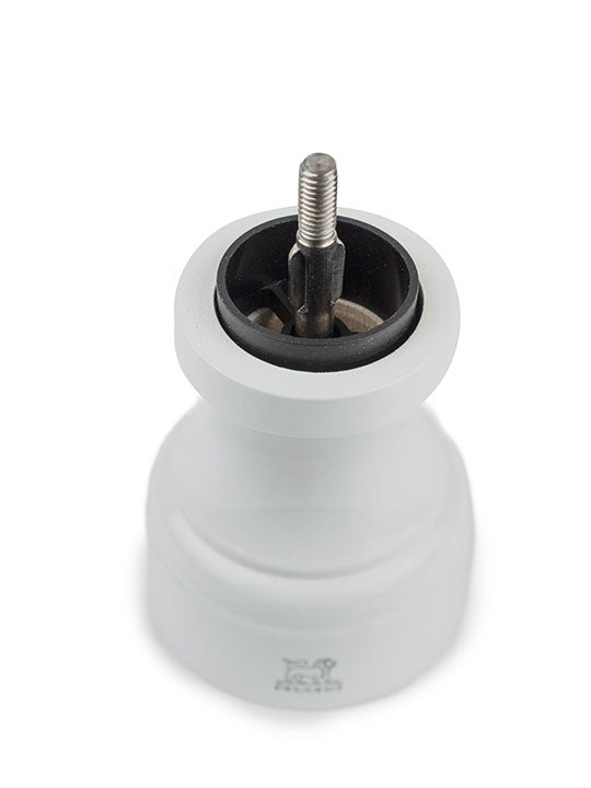 Bistro Moulin à poivre manuel en bois laqué, gris perle 10 cm - 4in. Peugeot - Mathon - 5