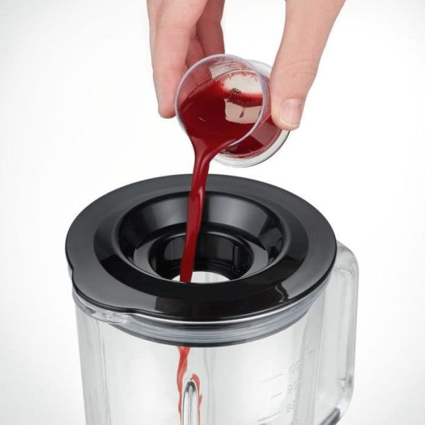 Blender  -  - Sm3734 - 500 W - Bol En Verre 1 L - 2 Vitesses + Severin - Mathon - 5