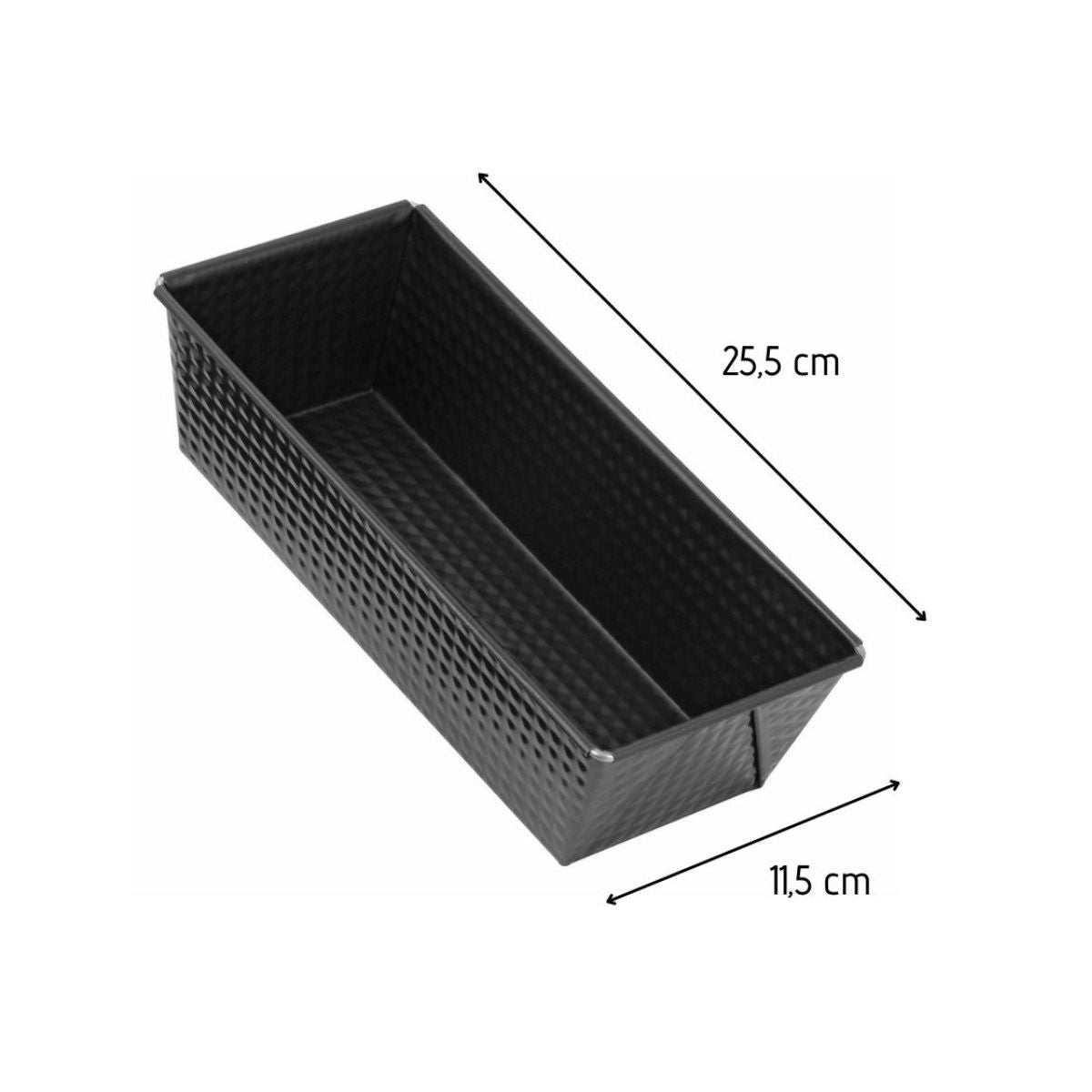 Lot de 2 moules à cake 25,5 cm Zenker Black Metallic Zenker - Mathon - 3