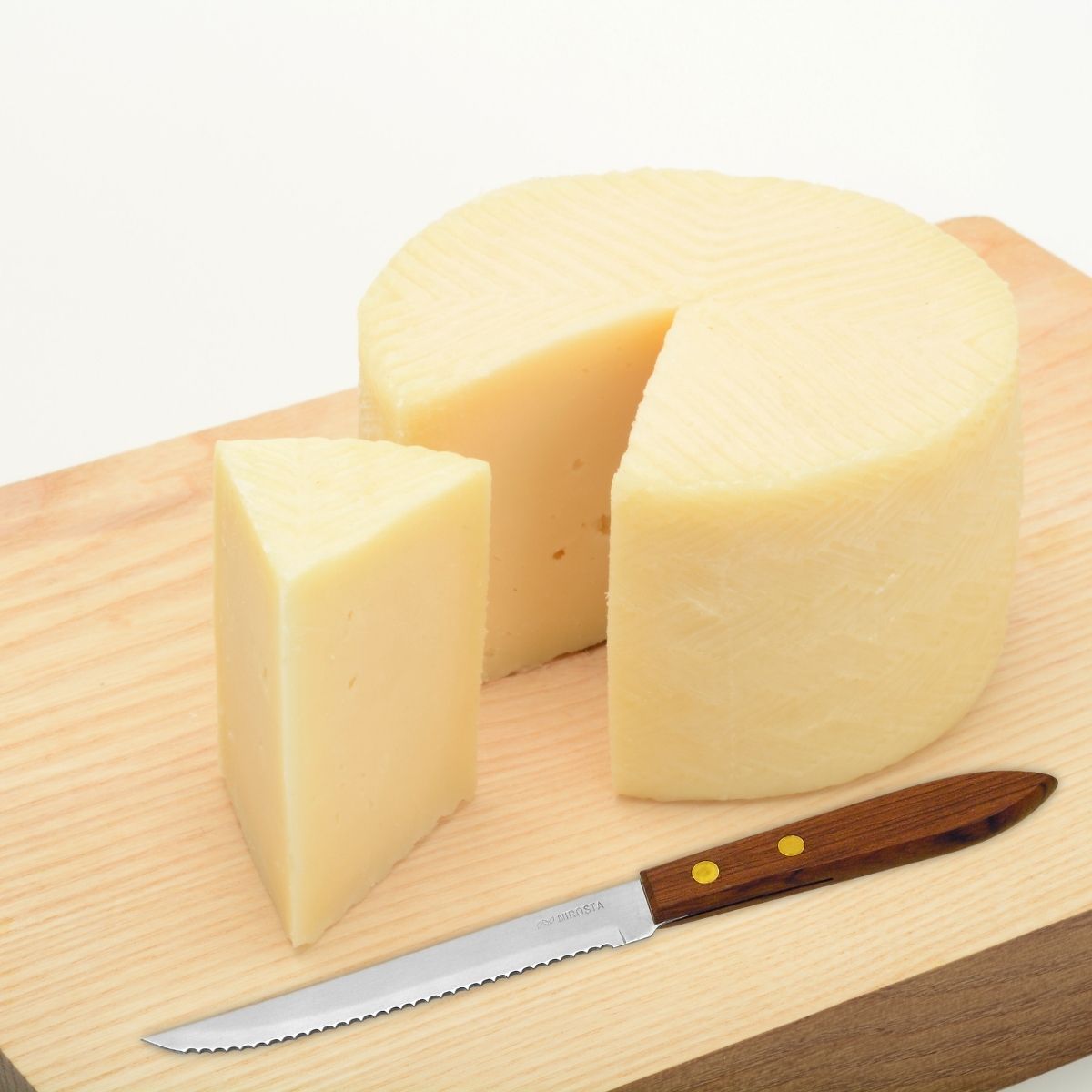 Petit couteau de cuisine avec manche en bois 21 cm Nirosta - Mathon - 2