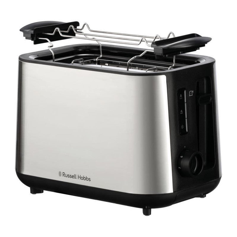 Grille-pain -   - Heaton - 2 Fentes - Inox Russell Hobbs - Mathon - 1