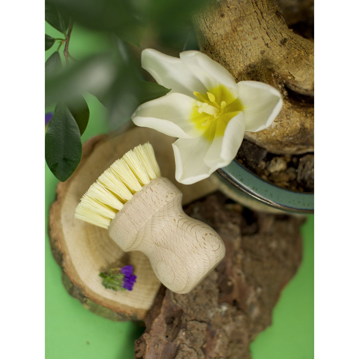 Brosse à vaisselle en bois Fackelmann - Mathon - 8