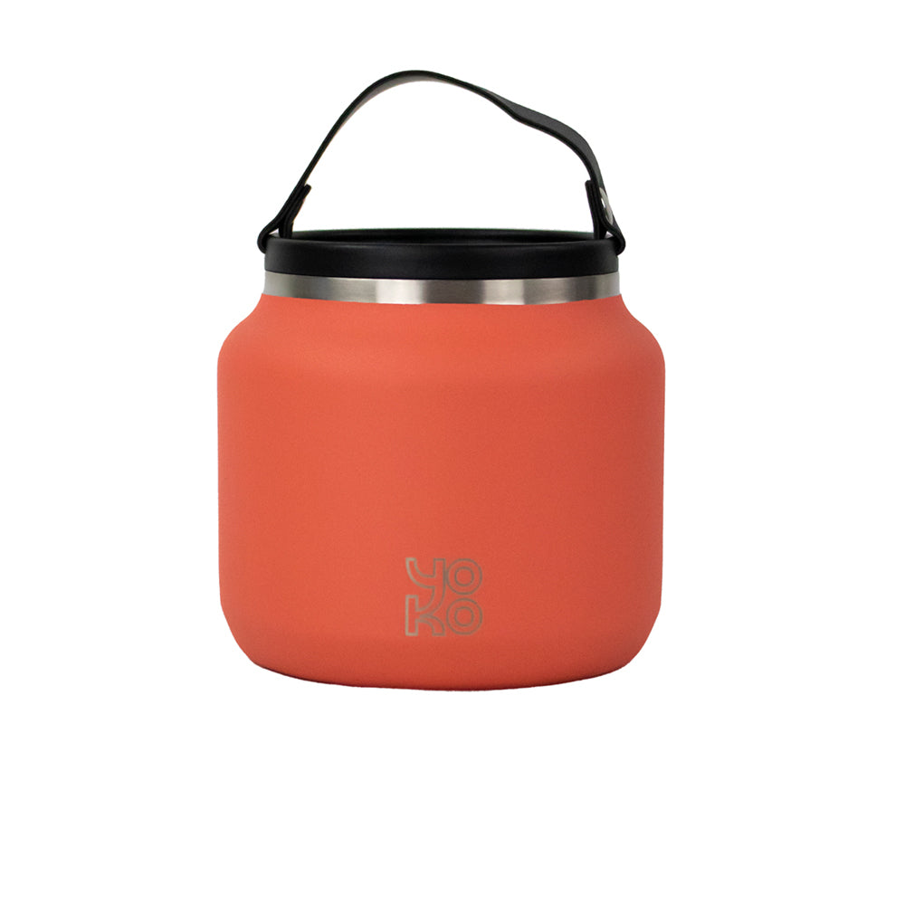 Boîte repas 70 cl isotherme rouge Yoko Design - Mathon - 1