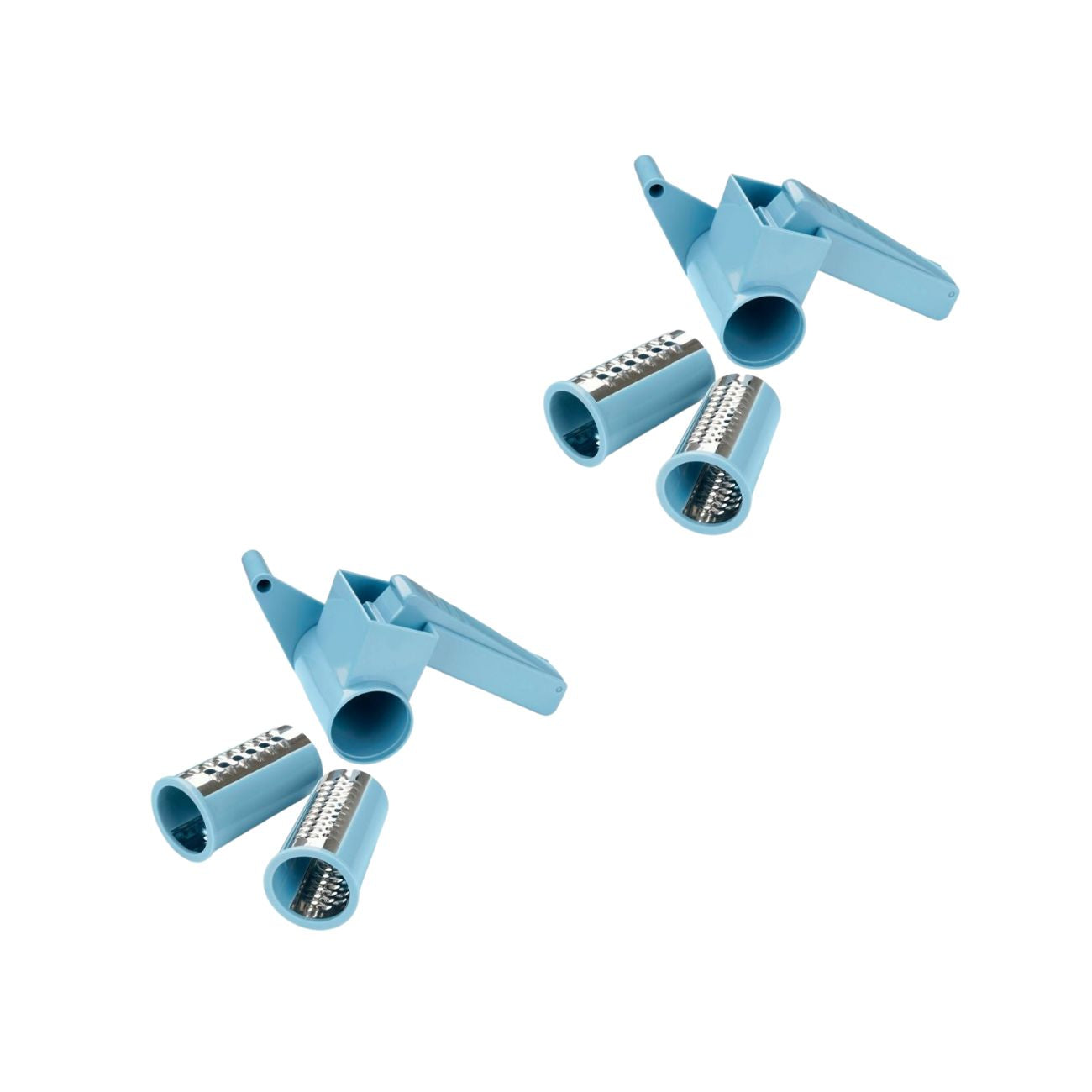 Ensemble de 2 Mini moulins râpes pour chocolat Zenker Sweet Sensation Zenker - Mathon - 1