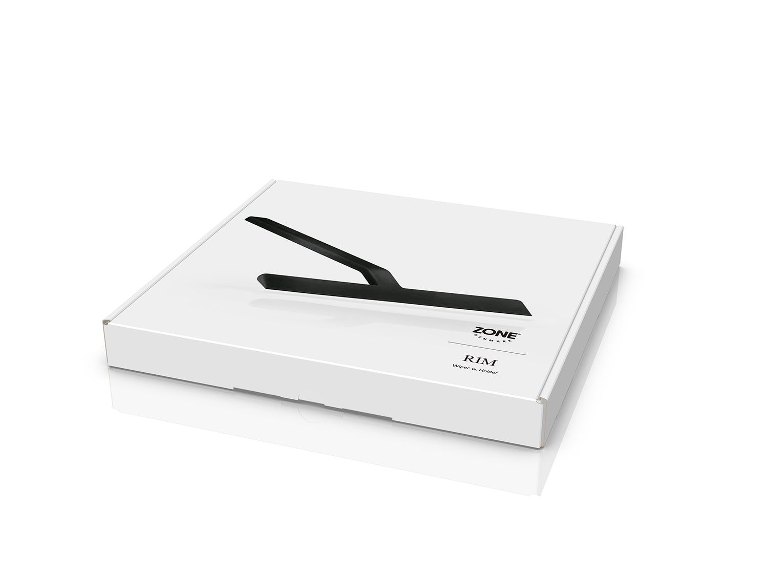 Raclette avec support RIM en silicone et métal Noir Zone Denmark - Mathon - 5