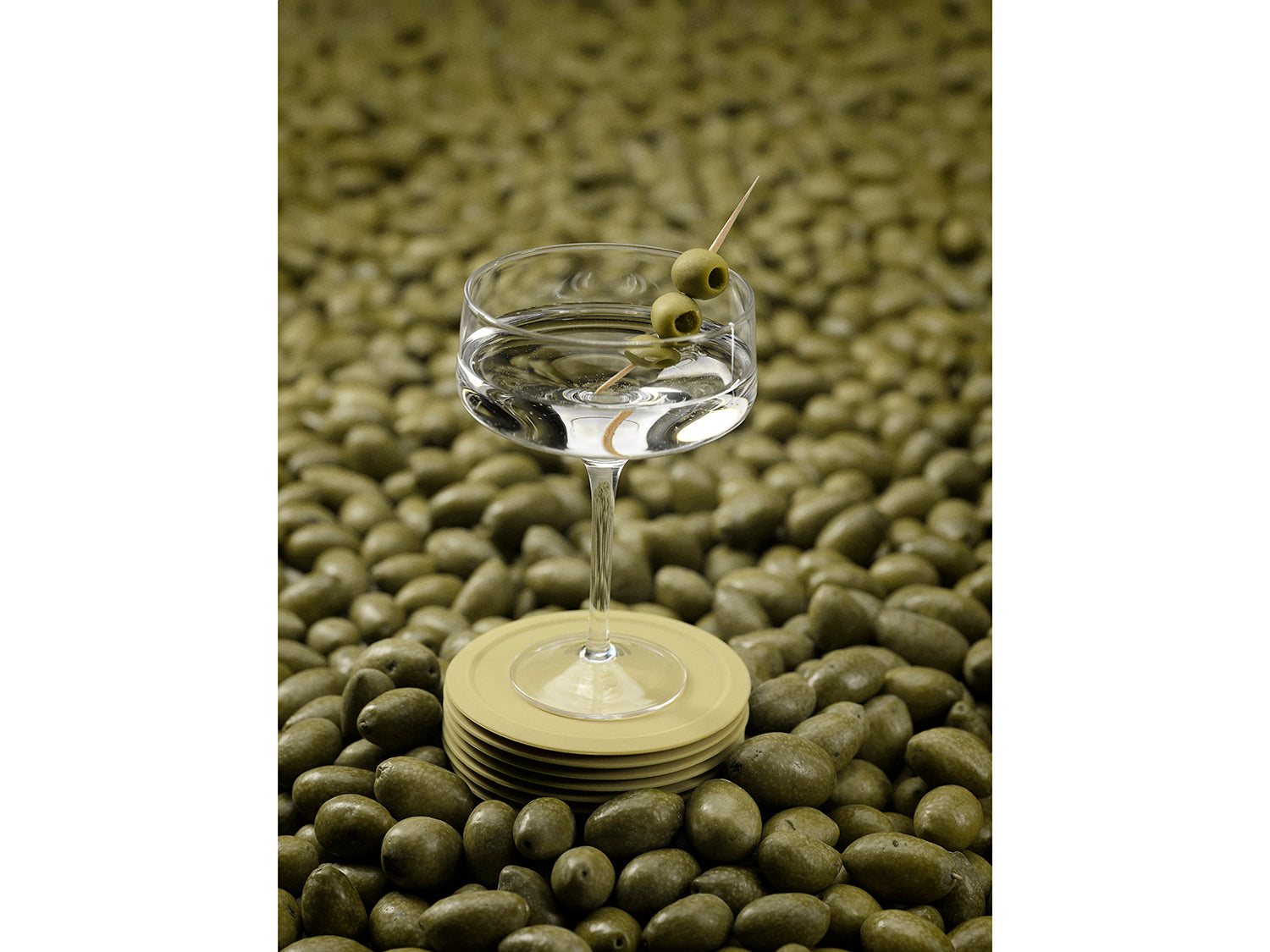 Set de 2 coupes ROCKS en cristal sans plomb Transparent Zone Denmark - Mathon - 6