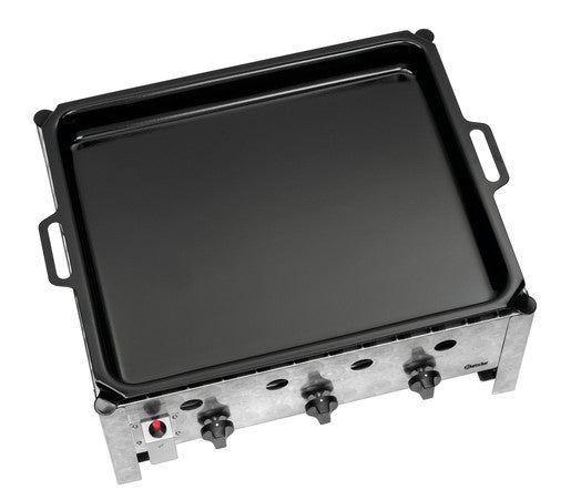 Grill à gaz de table combiné -  PAS VENDABLE EN FRANCE Bartscher - Mathon - 5