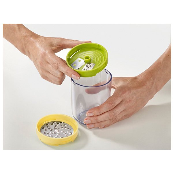 Coupe légumes spirale 3 en 1 Spiro Joseph Joseph - Mathon - 3