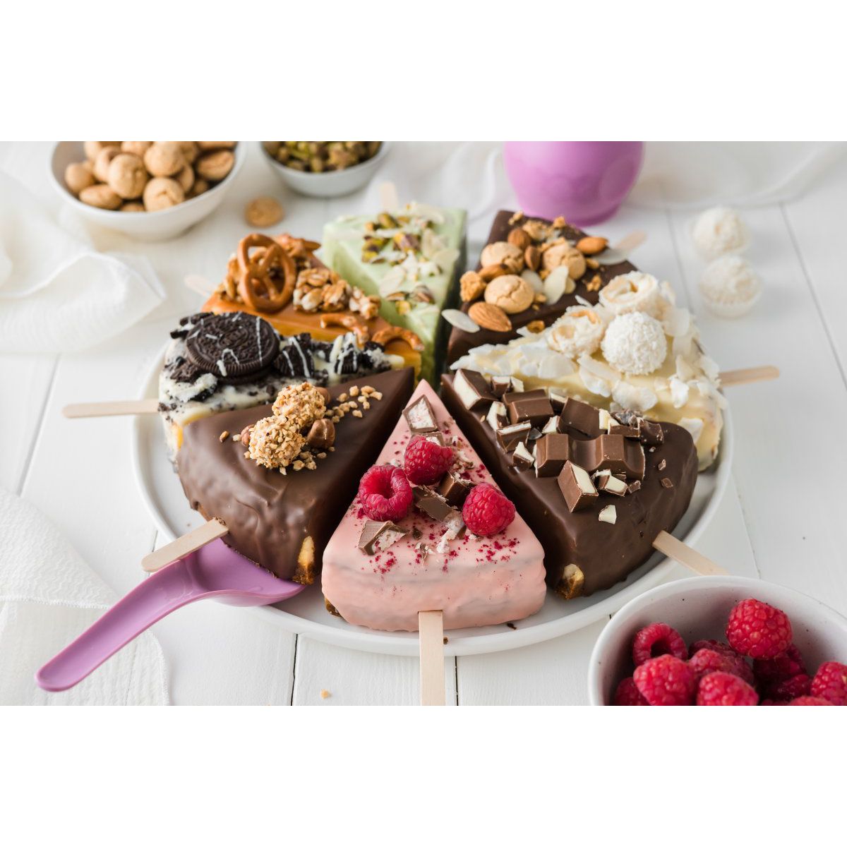 Pelle à tarte rose 23 cm Zenker Sweet Sensation Zenker - Mathon - 6