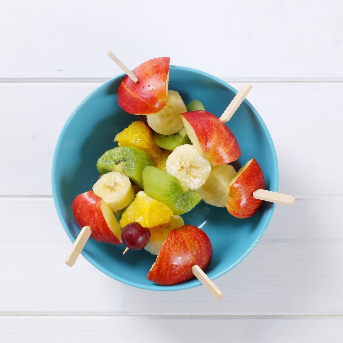 Lot de 50 piques à brochettes 15 cm en bambou FSC  Basic Fackelmann - Mathon - 1