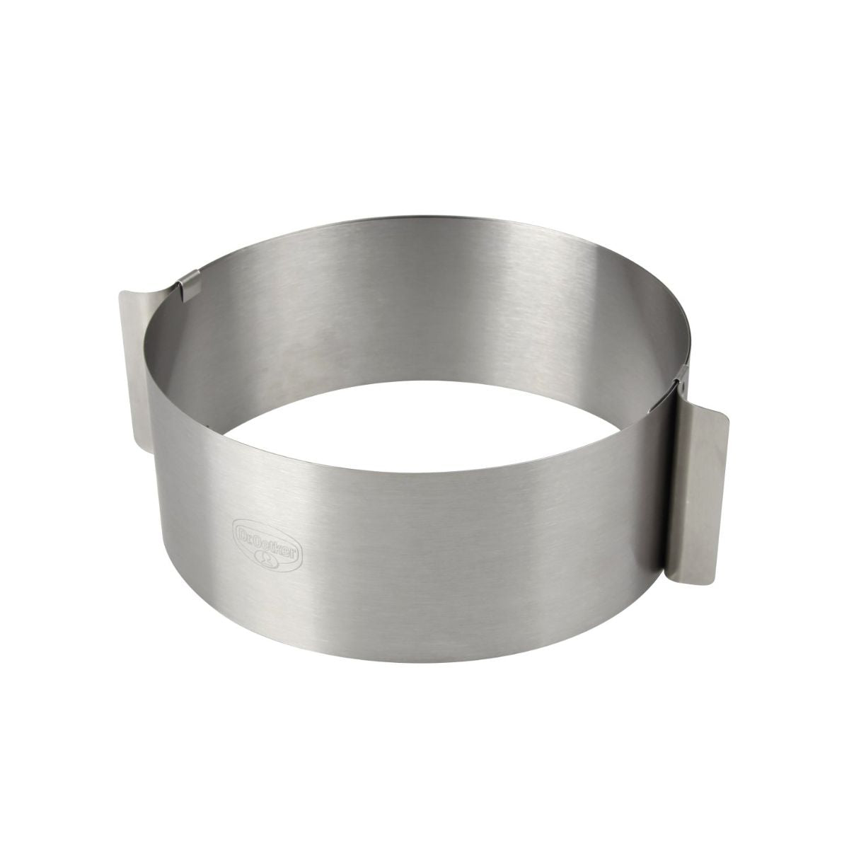 Cercle à pâtisserie en acier inoxydable extensible de 16 à 30 cm Dr. Oetker Varino Dr. Oetker - Mathon - 1