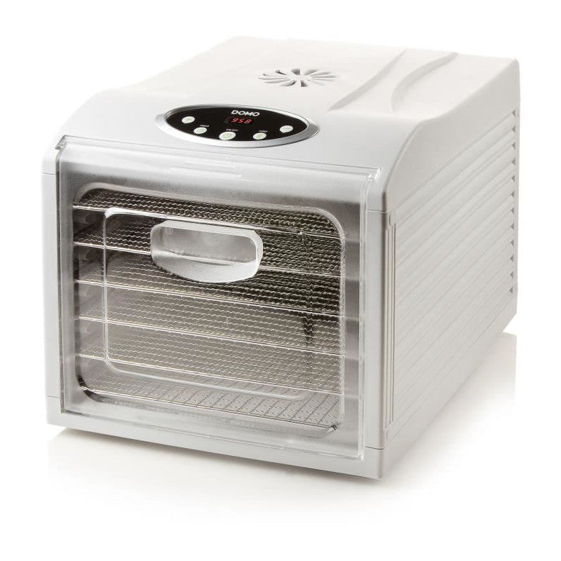 Domo Do353dv Deshydrateur Digital - Temperatures 35?c A 70?c - 6 Niveaux En Acier Inoxydable Domo - Mathon - 3