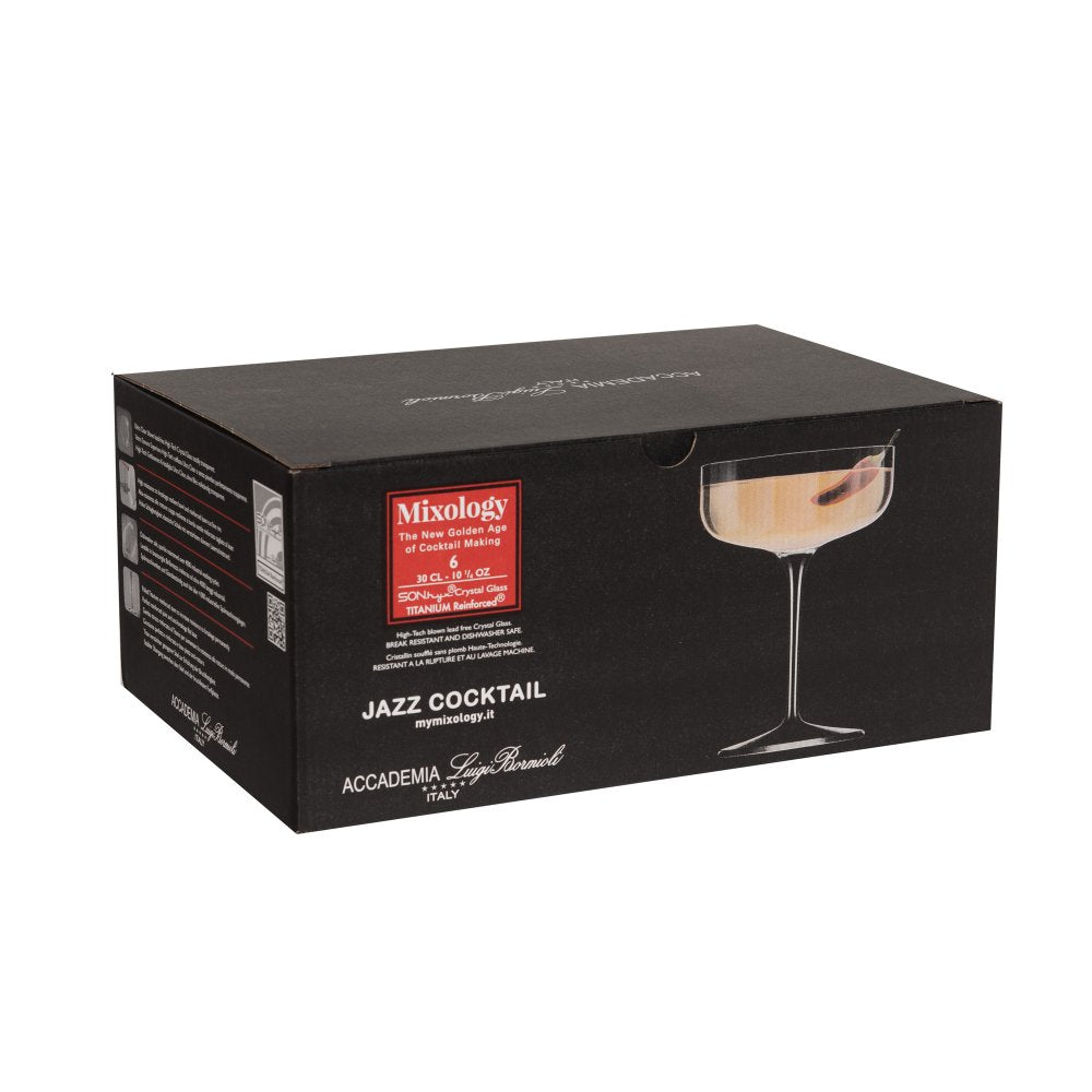 Coupe à champagne Jazz 30 cl (lot de 6) Bormioli Luigi - Mathon - 2