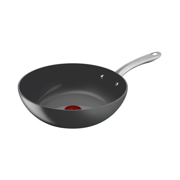 Poêle Tefal Renew+ Wok C4241953 28 Cm Noir Tefal - Mathon