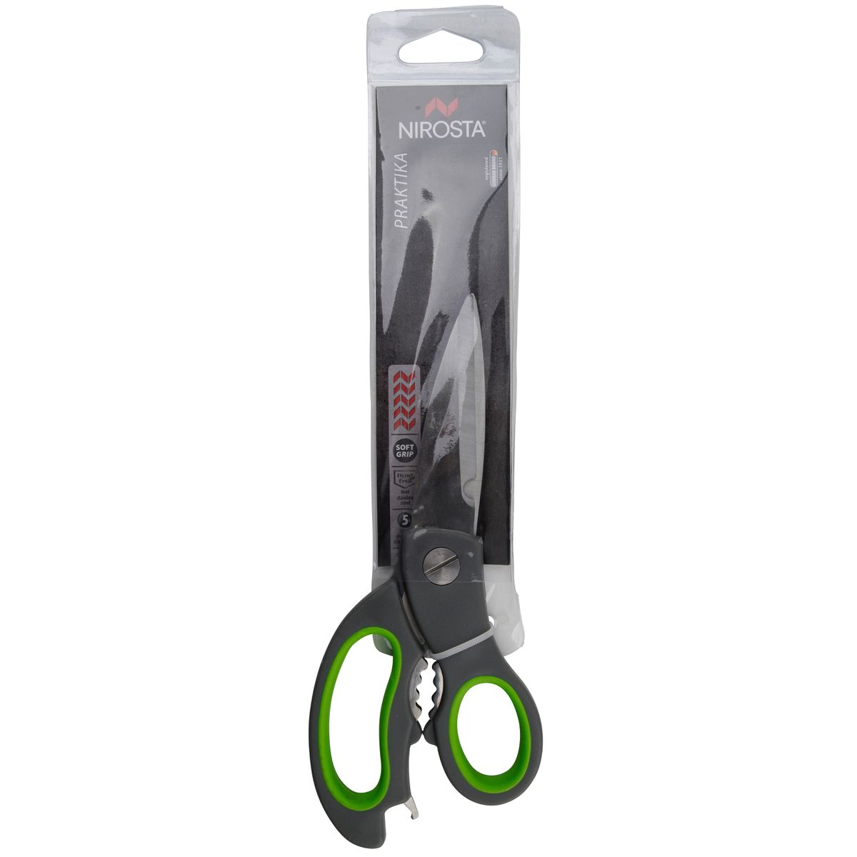 Ciseaux de cuisine  Praktika Nirosta - Mathon - 5