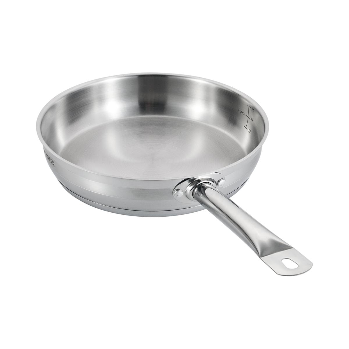 Poêle inox 28x6cm induction Gam Hotel - Mathon - 2