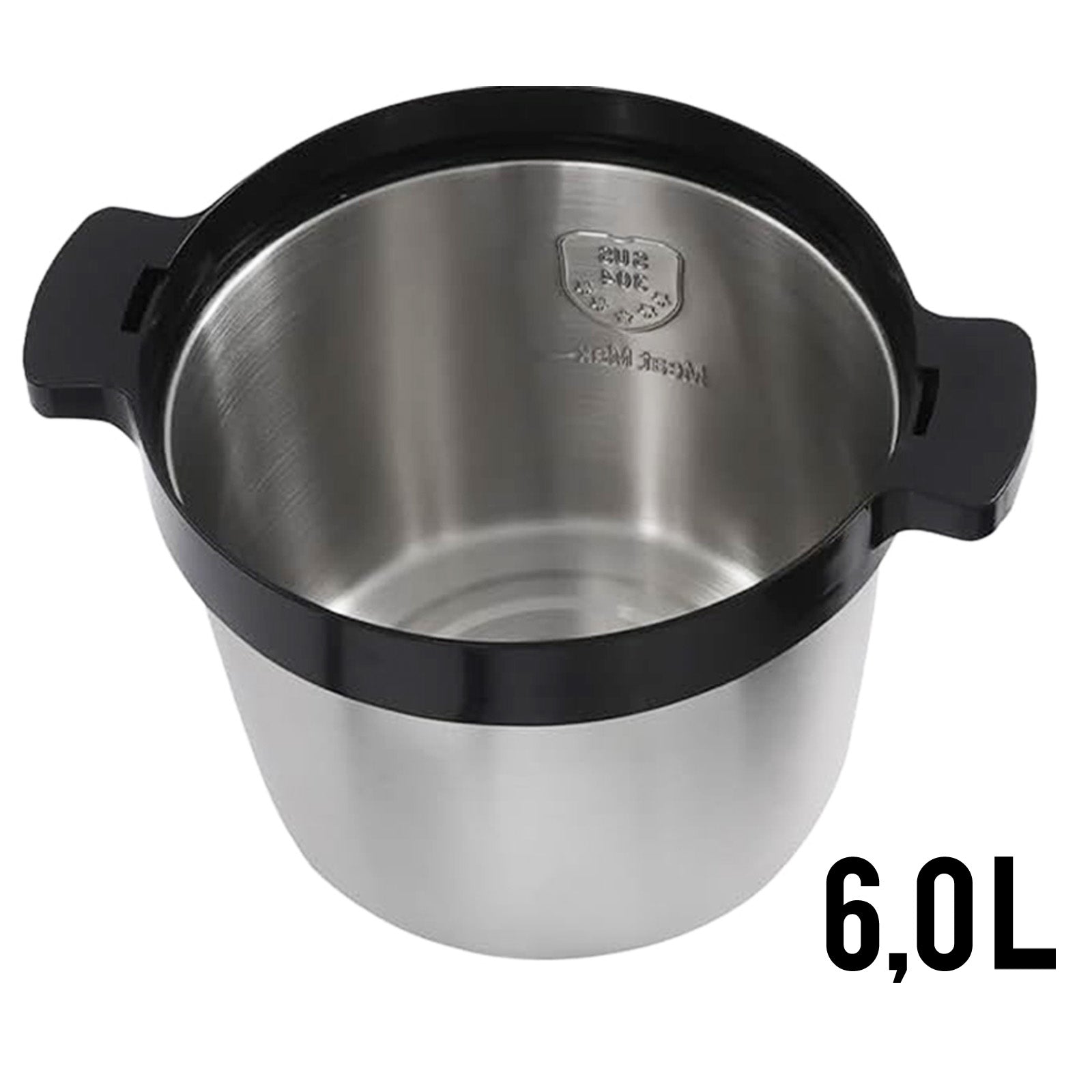 Hachoir Électrique Inox Bol 2L Sokany - Mathon - 4