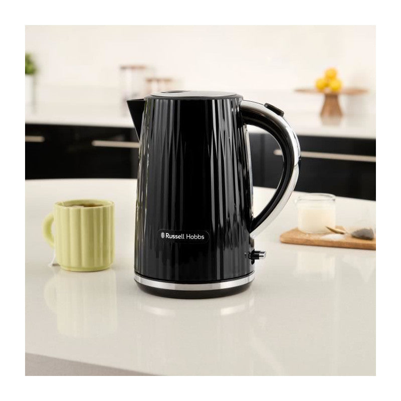Bouilloire -   - Eden - 2400 W - 1,7 L - Noir Russell Hobbs - Mathon - 2