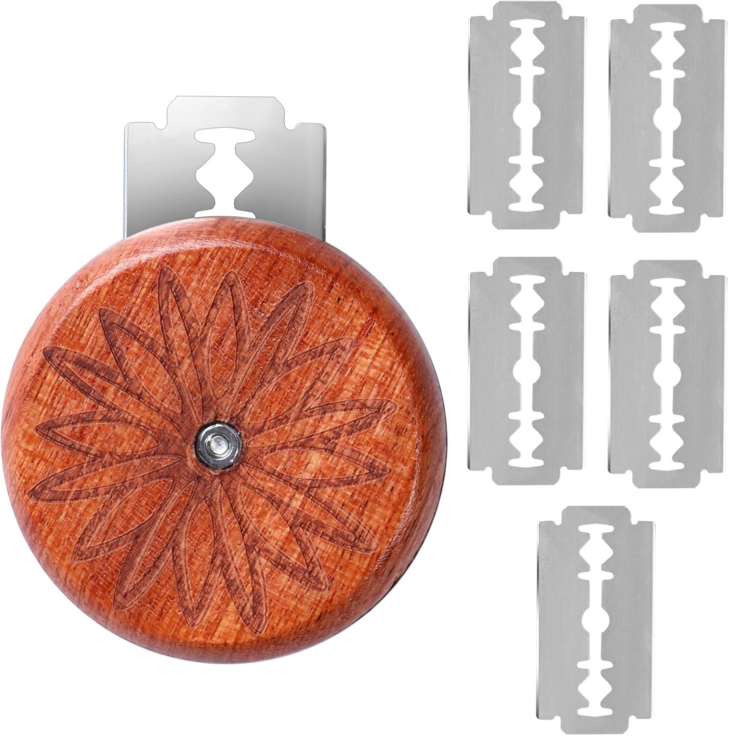 Couteau à Pain en Bois avec Lames Interchangeables Vendos85 - Mathon