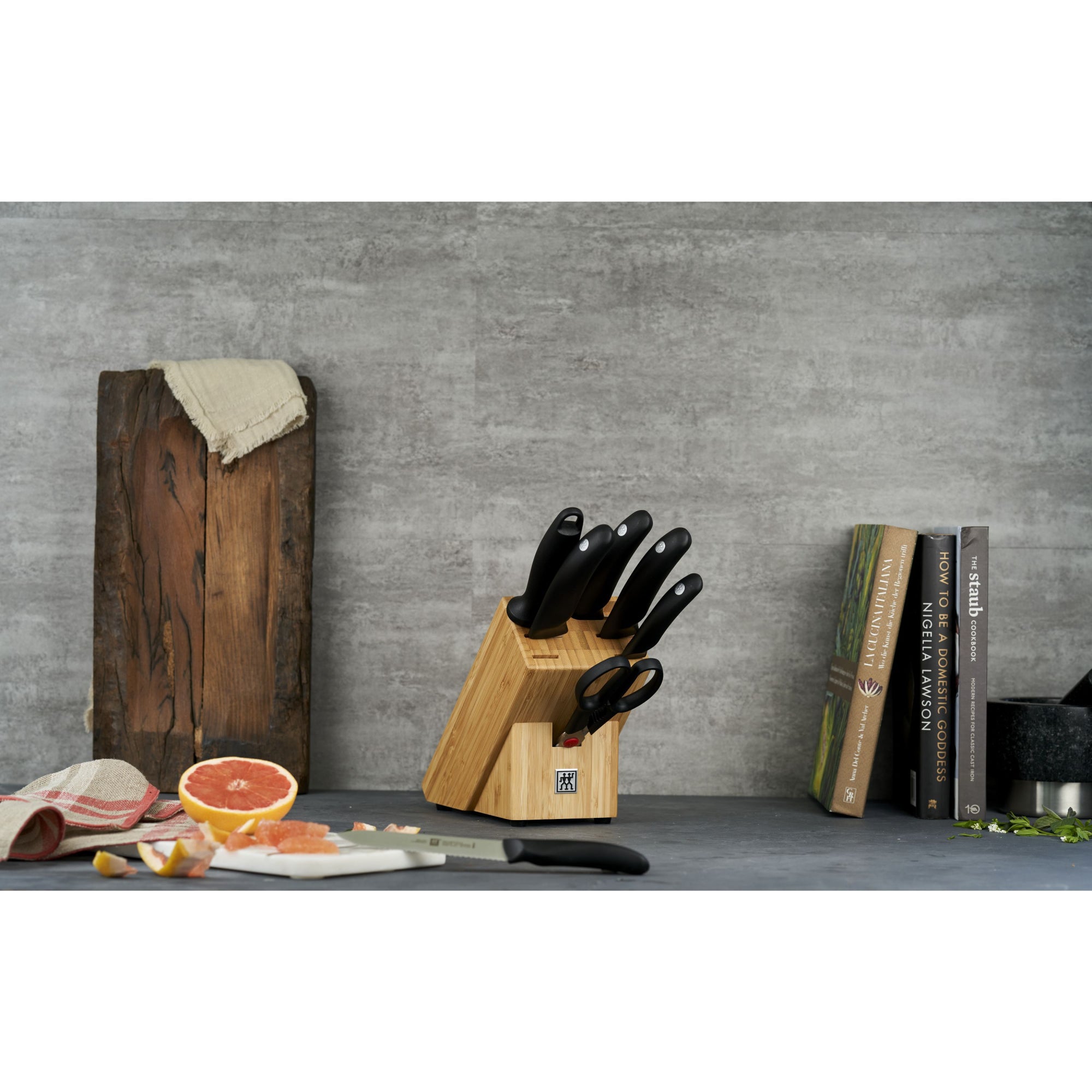 Bloc de Couteaux Style 8 pièces Bambou Zwilling - Mathon - 4