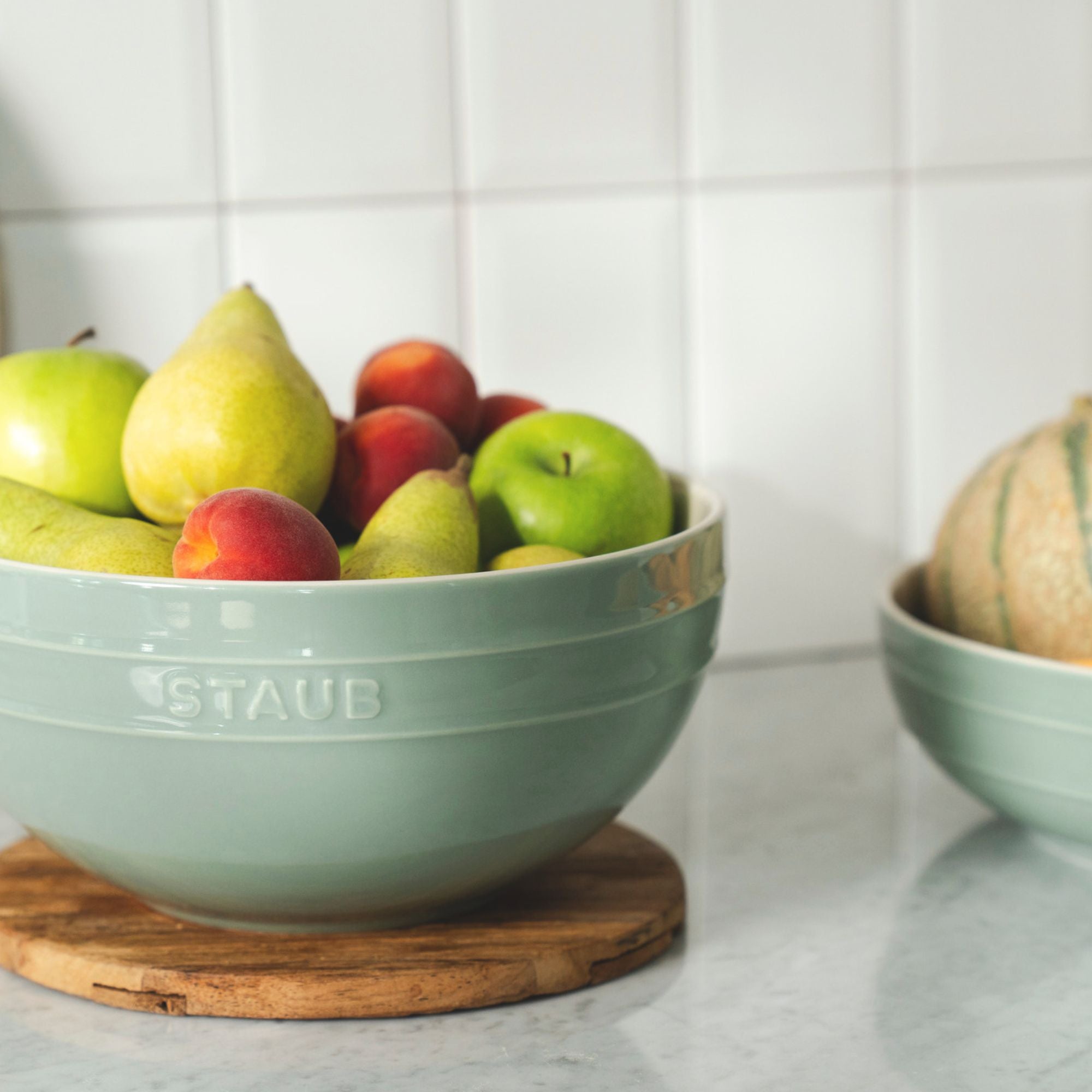 Bol 18 cm, Céramique, Eucalyptus Staub - Mathon - 3