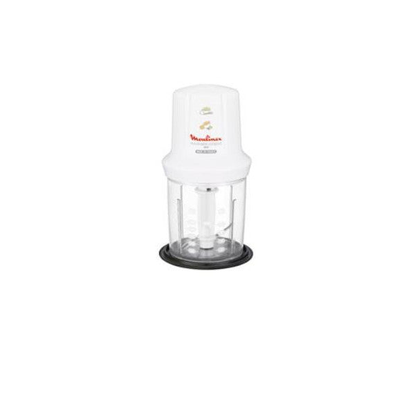 Mini Hachoir Moulinex Moulinette Dj305110 Compact 0,6 L Blanc Moulinex - Mathon