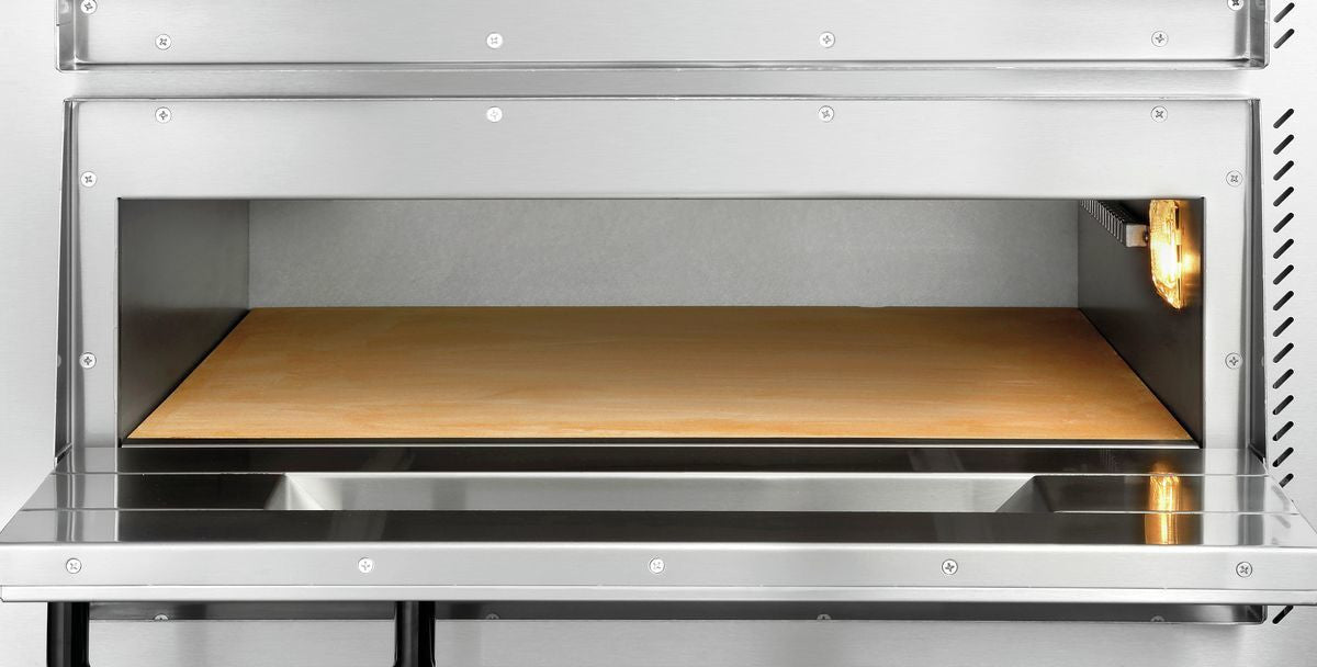 Four à Pizza Double Électrique Professionnel pour Pizzeria - 10 kW - Bartscher - Mathon - 2