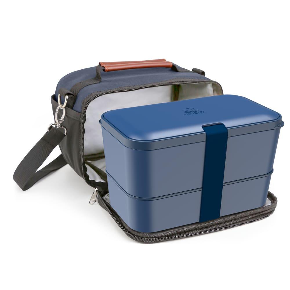 Glacière bleu avec bento bleu minuit 1,5L Umami - Mathon